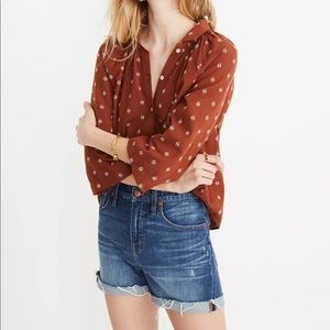 EUC Raglan Peasant Shirt